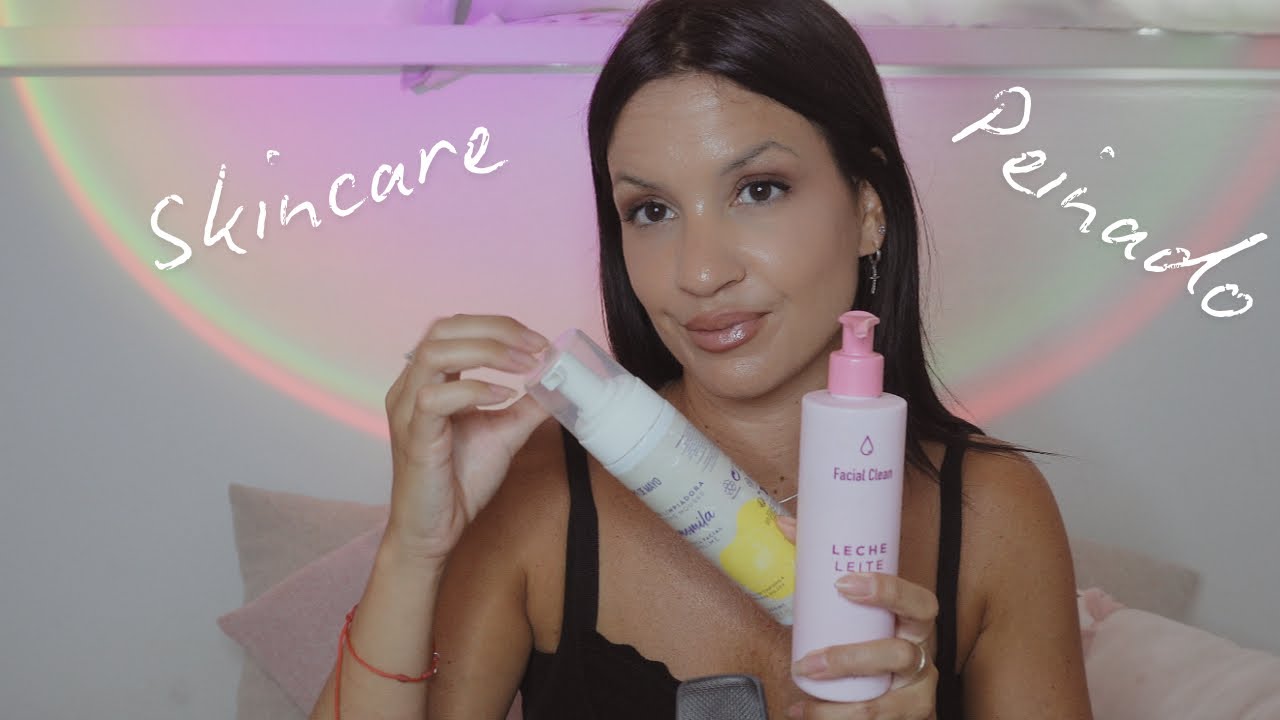 Asmr · Atención personal (skincare, te peino y plancho el pelo)