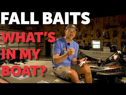 BEST Fall Time Baits That Should Never Leave the Boat!
