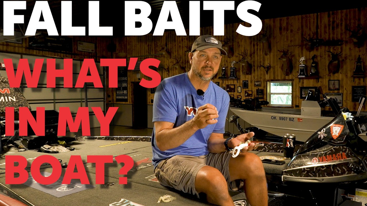 BEST Fall Time Baits That Should Never Leave the Boat!