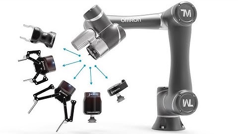 I/O Coupling for OMRON Collaborative Robot - Here is How to Get Rid of Cable Management
