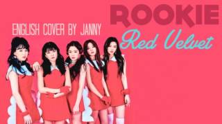 🧲 Red Velvet (레드벨벳) - Rookie | English Cover by JANNY