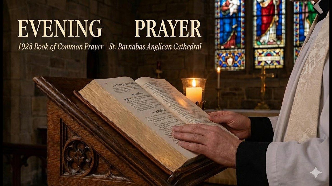 Thursday Night Evening Prayer