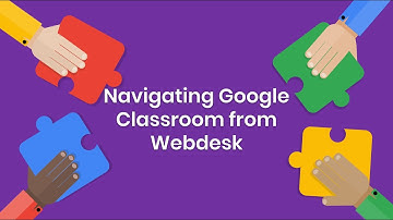 Navigating Google Classroom