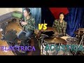 Batería Eléctrica vs Batería Acústica | Hugo Zerecero