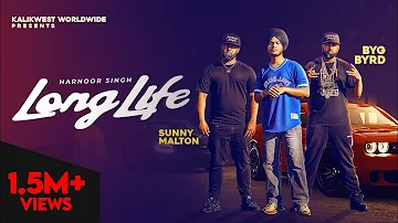 Harnoor - Long Life feat. Byg Byrd and Sunny Malton | Kalikwest