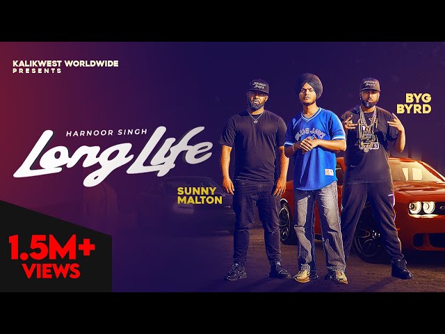 Harnoor - Long Life feat. Byg Byrd and Sunny Malton | Kalikwest class=