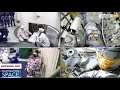 Shenzhou-12 astronauts enter spacecraft module