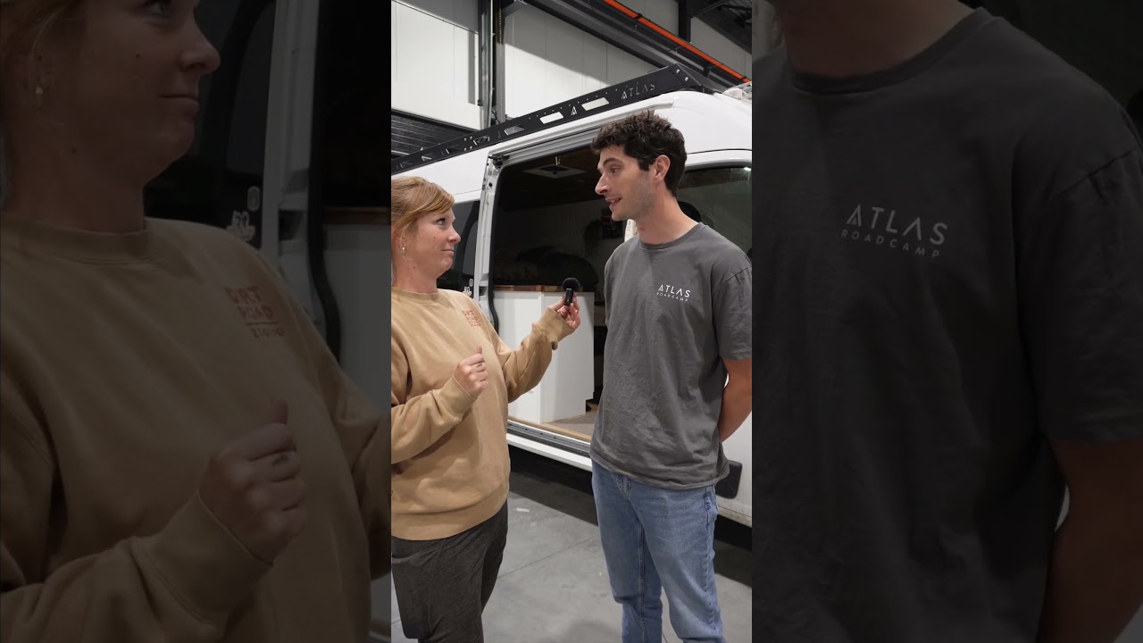 Faire installer un rack de toit sur ton van, c’est plein d’avantages! #promasterconversion #vanlife