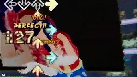 Dance Dance Revolution X - Shades of Grey