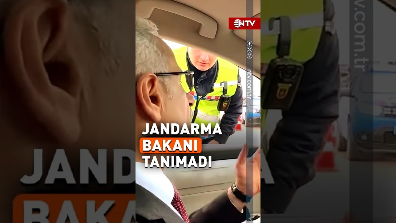 Jandarma Personeli, Açılış Yapmaya Gelen Bakanı Tanımazsa 