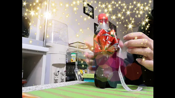 Coca-Cola Christmas ribbon bottle only in Japan ¦ JPN vlog#5