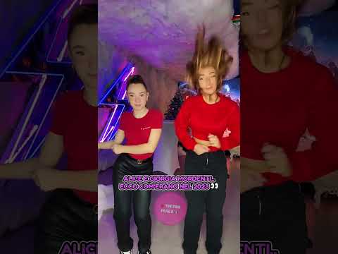 ALICE E GIORGIA MORDENTI NEL 2023 Shorts Tiktok Perte Neiperte