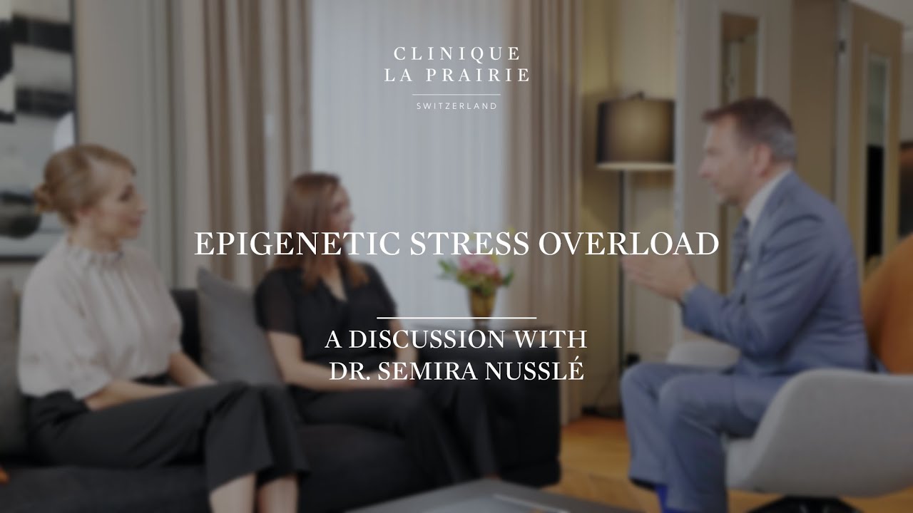 Measure and tackle stress overload more effectively - Clinique La Prairie