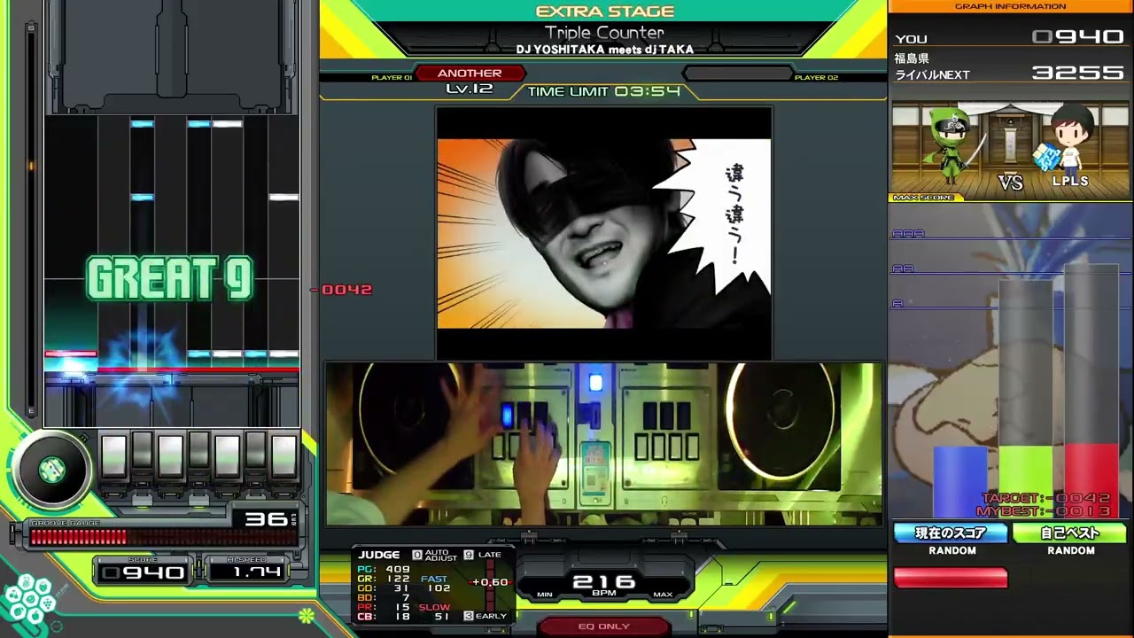 beatmania IIDX】Triple Counter / DJ YOSHITAKA meets dj TAKA - YouTube