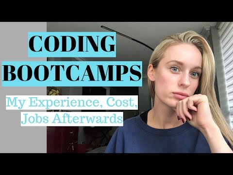 CODING BOOTCAMPS | My experience, cost, jobs afterwards