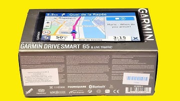 Garmin Drivesmart 65 Review – Gorgeous 6 95