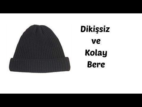 Çabucak Biten En Kolay Erkek/Bayan Bere Modeli | İki Şişle Bere Yapımı