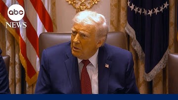 President Trump defers to Defense Secretary Hegseth on boat-strike video release