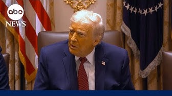 Thumbnail for President Trump defers to Defense Secretary Hegseth on boat-strike video release