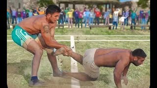 Kabaddi Fighting 2019 : Wrestling League Knockout  ||Best Android Gameplay screenshot 1