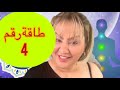 طاقة رقم 4 ف علم الأرقام رمز الثقة والأمان