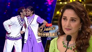 Dance Deewane 3 Madhuri Dixit Gets Emotional After Sahil & Anjalis Romantic Dance Performance
