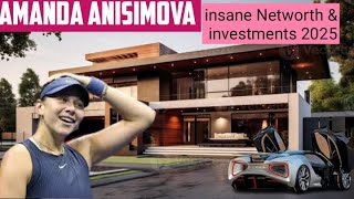 Amanda Anisimova’s INSANE Lifestyle 2025: Net Worth, Love Life, Family Tragedy & Health Journey