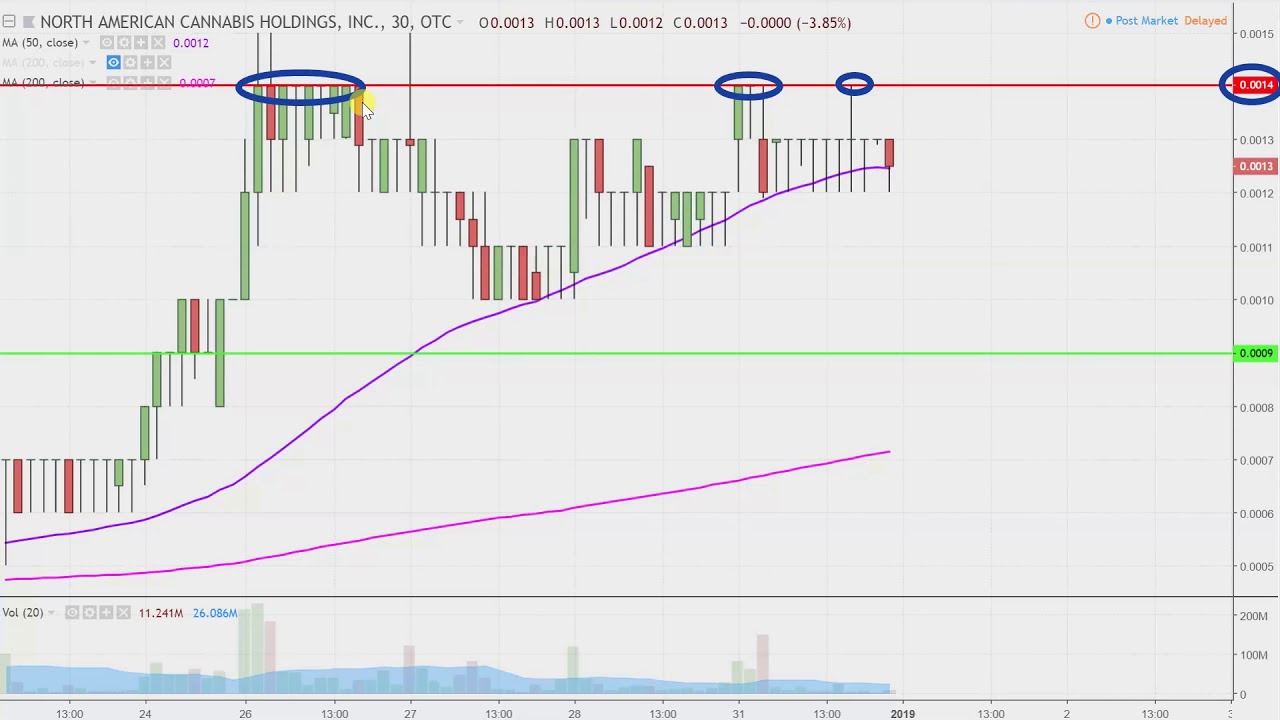 Usmj Stock Chart