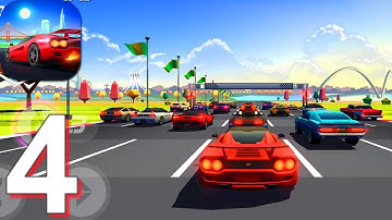 Horizon Chase - World Tour - Gameplay Walkthrough Part 4 Brazil (Android,iOS)