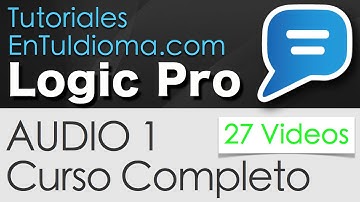 09 Configura la 3a Herramienta - Tutorial Logic Pro Audio1 en Español