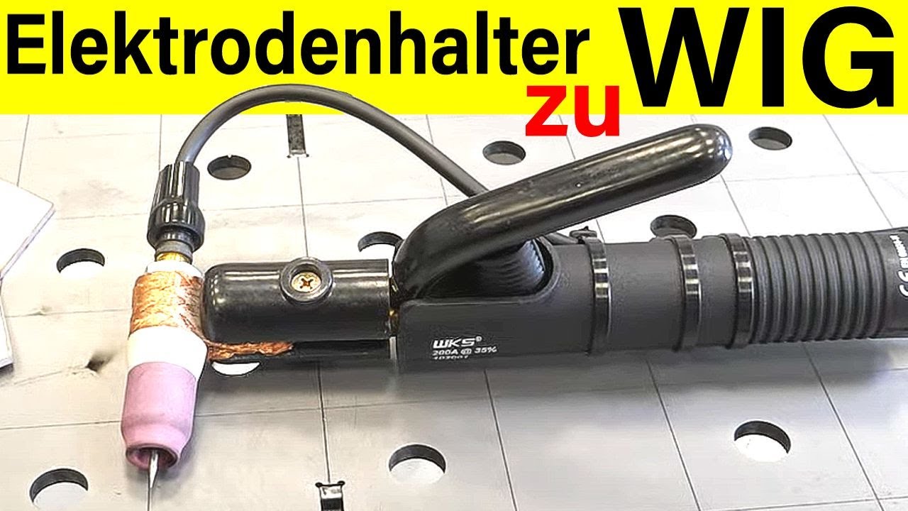 Ergonomischer Elektrodenhalter Zum Schweißen – 3 Verstellbare Winkel (90°, 135°, 170°), Bis 600A