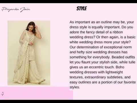 Buy Wedding Gowns Online - YouTube