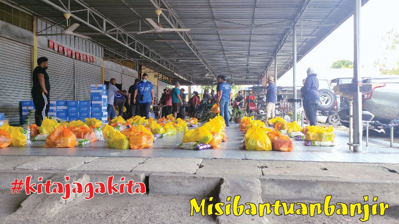#Kitajagakita || Misi Bantuan Banjir || Edisi Khas!!! 