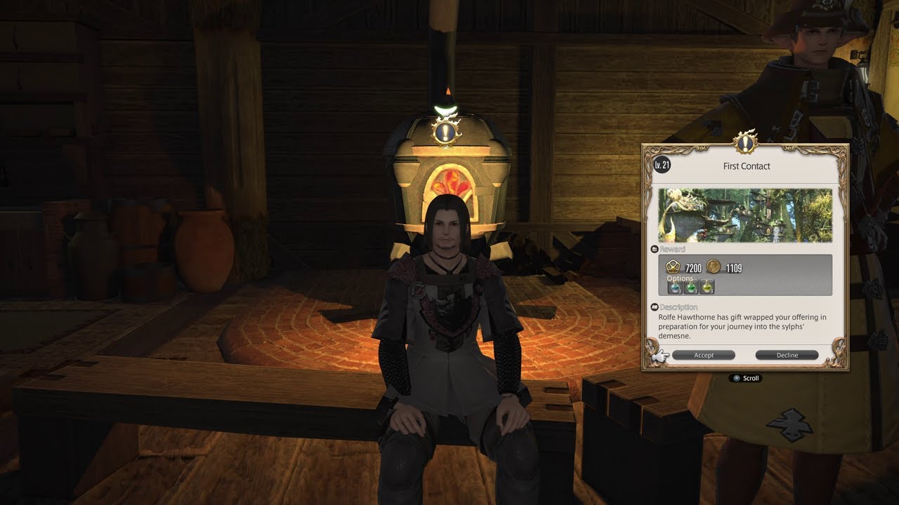 ffxiv-a-realm-reborn-main-scenario-quest-first-contact-youtube