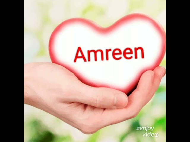 Preview of Car Paint 3D name for amreen