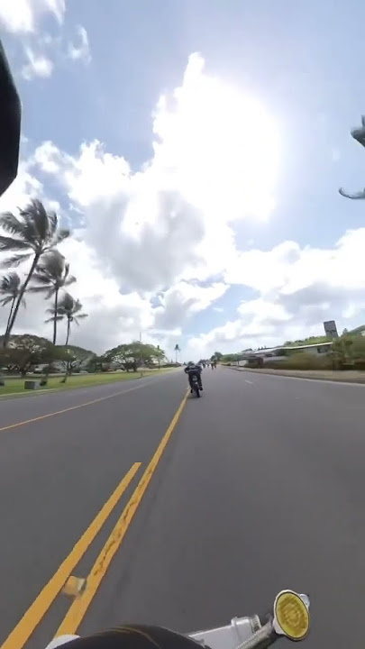 Electric Tesla vs Honda dio 125cc Oahu Hawaii #maximorpm #motorcycle #bajon #drag #honda #dragrace