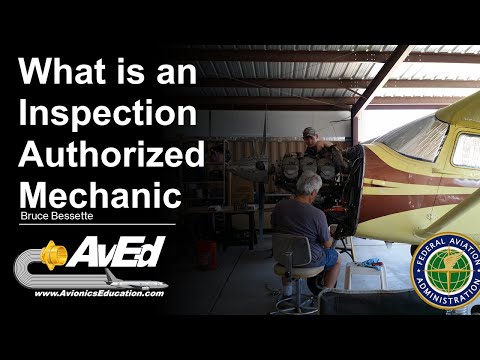 What is and Inspection Authorized Mechanic?