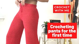 I Crocheted Pants For The First Time | Crochet With Me Ep. 10