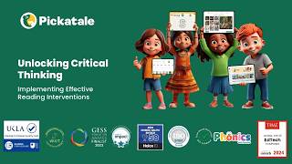 Pickatale Webinar | Unlocking Critical Thinking: Implementing Effective Reading Interventions Net Worth
