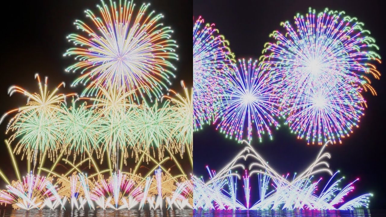 【fwsim】PALEHELL　ミュージックワイドスターマイン