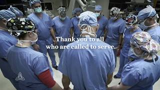 Here when you need us Healthcare heroes Ascension Saint Agnes - Baltimore