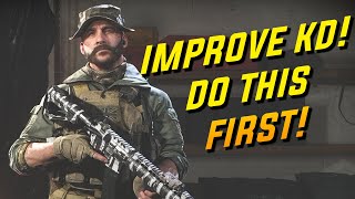 Before you set out to improve your kill death ratio in modern warfare
and warzone should first do one thing.doing this thing will help put
mind ...