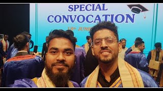 Convocation day experience KIIT University International students