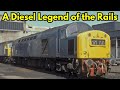 The British Rail Class 40 – A Diesel Legend of the Rails #class40 #diesel #locomotive #railway #fyp