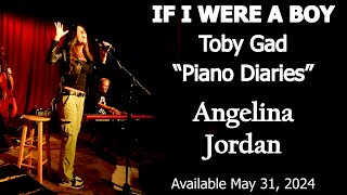 Angelina Jordan TOBY GAD Piano Diaries IF I WERE A BOY Live JESSE & FRIENDS Hotel Cafe 5/16/2024