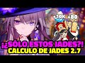 🌟¡CONSIGUE TODAS ESTAS JADES TOTALMENTE F2P en la VERSIÓN 2.7 de Honkai Star Rail! 🤩