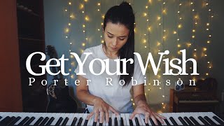 Porter Robinson - Get Your Wish | keudae piano cover видео