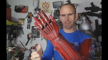 C-3PO Blog update. Fixes for 3d Printed C-3PO and RA-7 Hands