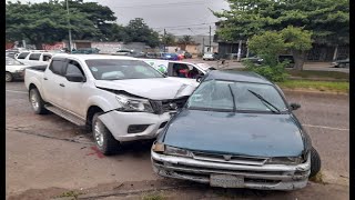 Accidente de transito en el 4to Anillo deja un herido