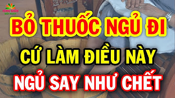 BÁC SĨ tiết lộ 4 ĐIỀU nên làm thường xuyên hơn TRƯỚC KHI NGỦ nếu muốn SỐNG THỌ TRÊN 100 TUỔI | SKMN